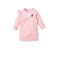 Quapi baby jurk Xanne met tekst roze