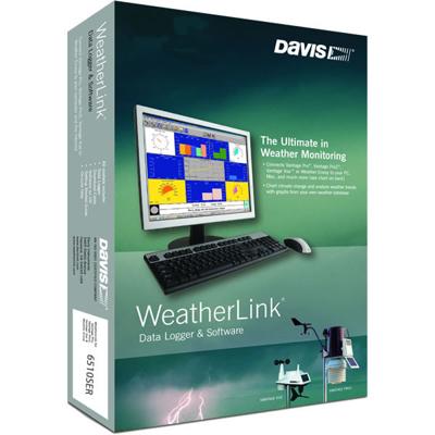 Davis Instruments DAV-6510SER Software