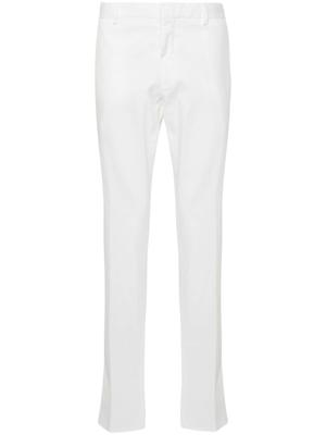 Zegna Low-waist chino - Wit