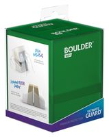 Ultimate Guard Boulder™ Deck Case 100+ Standard Size Emerald - thumbnail