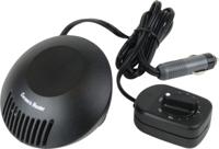 Carpoint autokachel met timer 30 cm zwart