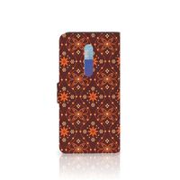 Xiaomi Redmi K20 Pro Telefoon Hoesje Batik Brown - thumbnail