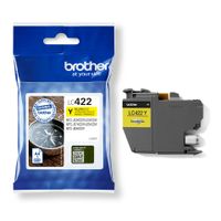 Brother LC-422Y inktcartridge 1 stuk(s) Origineel Geel - thumbnail