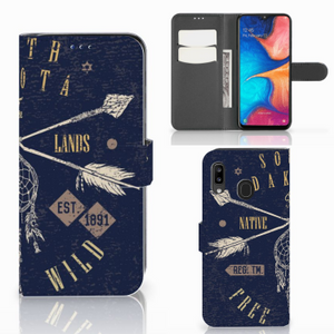 Samsung Galaxy A30 Flip Cover South Dakota