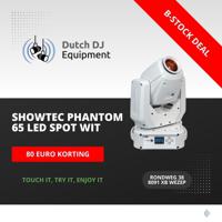 Showtec B-stock Showtec Phantom 65 Spot wit