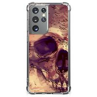 Extreme Case Samsung Galaxy S21 Ultra Skullhead - thumbnail