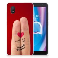 Alcatel 1B (2020) Silicone Back Cover Liefde - Origineel Romantisch Cadeau - thumbnail