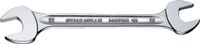 Stahlwille Dubbele steeksleutel | 16 x 17 mm lengte 205 mm | verchroomd | 1 stuk - 40031617 - 40031617 - thumbnail