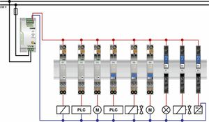 Phoenix Contact 0712314 TCP 10A Beveiligingsschakelaar Thermisch 250 V/AC 10 A 20 stuk(s)