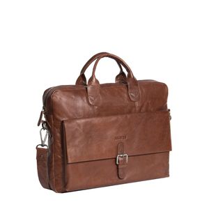 Justified Everest Laptop Docubag Cognac