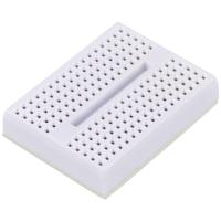 TRU COMPONENTS Breadboard Wit Totaal aantal polen 170 (l x b x h) 45.7 x 35.6 x 10 mm 1 stuk(s) - thumbnail