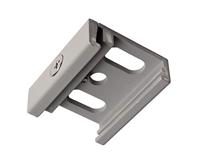 Accessoires voor 3-fase railsysteem D LINE - montagebeugel plafondbevestiging Flex, grijs