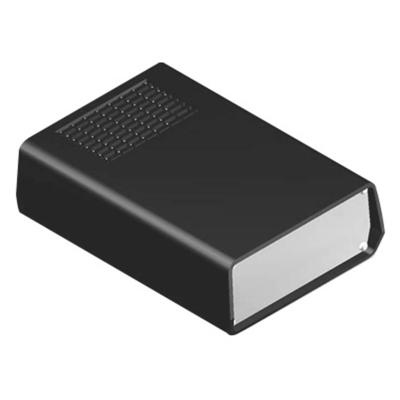 TEKO KL 12.9 KL 12.9 Elektronicabehuizing 178 x 128 x 54 x 178 ABS Zwart 1 stuk(s)