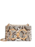 Dolce & Gabbana sac à bandoulière DG Girls - Blanc - thumbnail