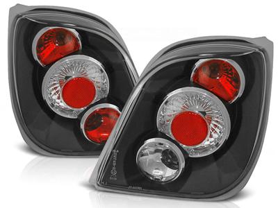 Tuning-Tec Achterlichten FORD FIESTA MK3 04 89-09 95 ZWART