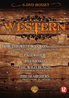 Western Boxset (6 DVD) - DVD (5051888161623)