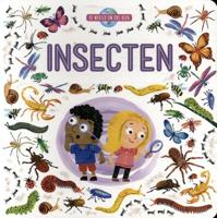 De wereld om ons heen - Insecten - Kartonboekje;Kartonboekje (9789036637770)