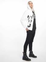 De Ferro / Sweatvest Impressive Fore in wit