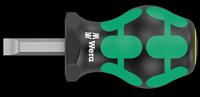 Wera 335 Stubby Platte schroevendraaier Kopbreedte: 4 mm Koplengte: 25 mm