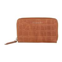 Burkely Croco Caia Wallet M Portemonnee RFID Cognac
