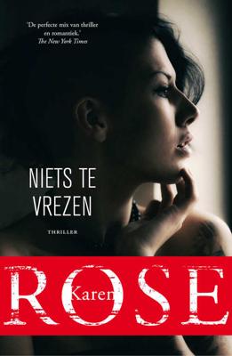 Niets te vrezen - Karen Rose - Paperback (9789026143700)