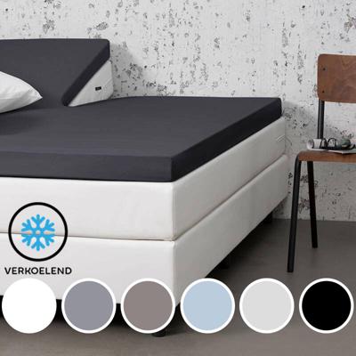 DD Verkoelend Splittopper Hoeslaken Katoen