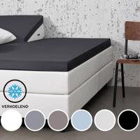 DD Verkoelend Splittopper Hoeslaken Katoen