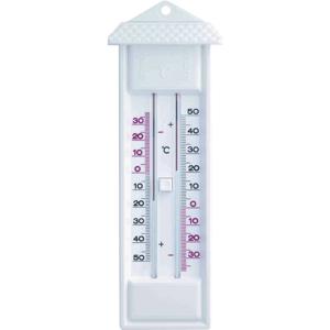 TFA-Dostmann 10.3014.02 insteekthermometer Vloeibare omgevingsthermometer Binnen/buiten Wit