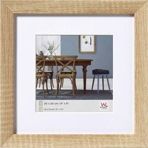 walther+ design EF220E Wissellijst Papierformaat: 20 x 20 cm Eiken