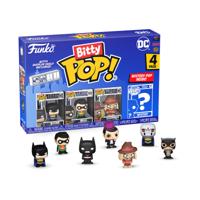 DC Bitty POP! Vinyl Figure 4-Pack Batman 2,5 cm