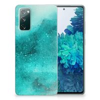 Hoesje maken Samsung Galaxy S20 FE Painting Blue