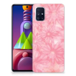 Samsung Galaxy M51 TPU Case Spring Flowers