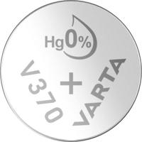 Varta Knoopcel 370 1.55 V 1 stuk(s) 30 mAh Zilveroxide SILVER Coin V370/SR69 NaBli 1