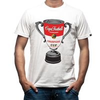 COPA Football - Champions Cup T-shirt - Wit