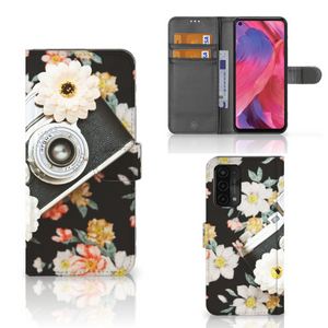 OPPO A54 5G | A74 5G | A93 5G Telefoonhoesje met foto Vintage Camera