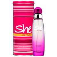 She She Eau De Toilette Spray She Is Fun - 50 Ml