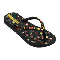 Ipanema teenslippers Anatomic Lovely Kids black yellow Maat