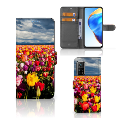 Xiaomi Mi 10T Pro | Mi 10T Hoesje Tulpen Xiaomi Mi 10T Pro | Mi 10T Hoesje Tulpen