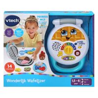 VTech Kleuter Wonderlijk Wafelijzer + Licht en Geluid - thumbnail