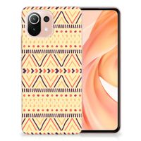 Xiaomi Mi 11 Lite | 11 Lite 5G NE TPU bumper Aztec Yellow - thumbnail