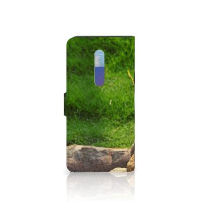 Xiaomi Redmi K20 Pro Telefoonhoesje met Pasjes Panda Xiaomi Redmi K20 Pro Telefoonhoesje met Pasjes Panda