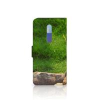 Xiaomi Redmi K20 Pro Telefoonhoesje met Pasjes Panda