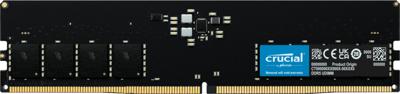 Crucial CT16G48C40U5 Werkgeheugenmodule voor PC DDR5 16 GB 1 x 16 GB On-die ECC 4800 MHz 288-pins DIMM CL40 CT16G48C40U5