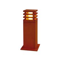 SLV Unieke roestige buitenlamp Rusty Square 40 vierkant 229420