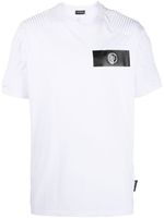 Plein Sport t-shirt à patch logo - Blanc - thumbnail