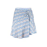 Frankie & Liberty Meisjes broek/rok - Iris - Swim Blauw Print - thumbnail