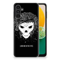 Silicone Back Case Samsung Galaxy A13 | A04s Skull Hair