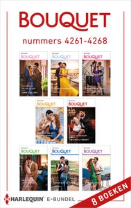 Bouquet e-bundel nummers 4261 - 4268 - Dani Collins, Joss Wood, Jackie Ashenden, Caitlin Crews, Michelle Smart, Louise Fuller, Annie West, Amanda Cinelli - ebook