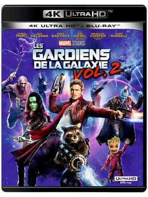 Guardians Of The Galaxy 2 (4K Ultra HD + Blu-Ray) - 4K Blu-Ray (8717418515614) Guardians Of The Galaxy 2 (4K Ultra HD + Blu-Ray) - 4K Blu-Ray (8717418515614)