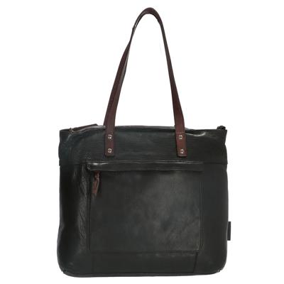 Micmacbags Shopper Highland Park Zwart